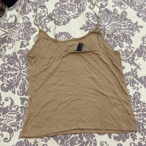 Forever 21 tan tank top - Picture 2 of 5